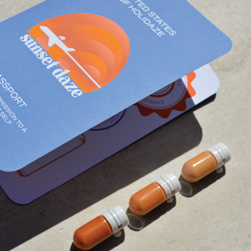 liquid rays sample set